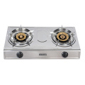 2 Burner 100-120 Stainless Steel Gas Cooker